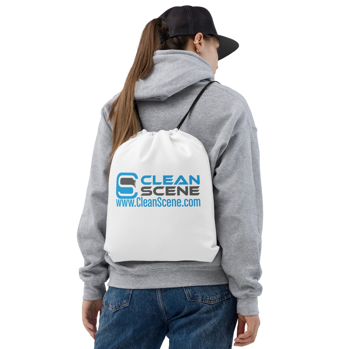 Clean Scene - Drawstring bag
