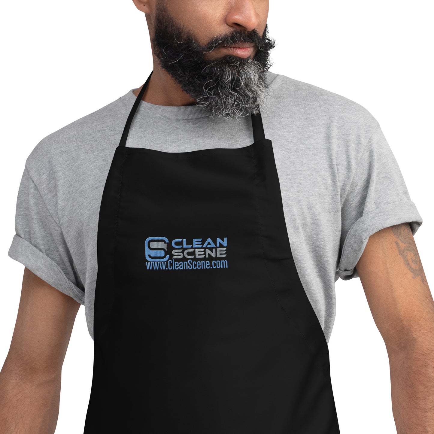 Embroidered Apron