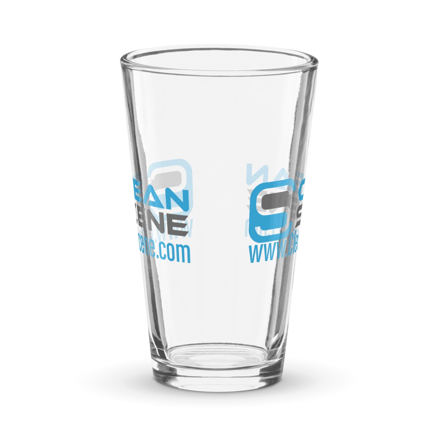 Shaker pint glass