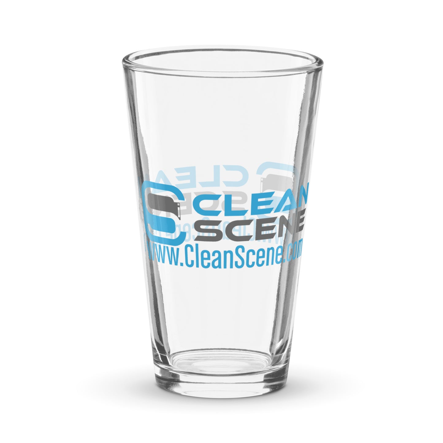 Shaker pint glass