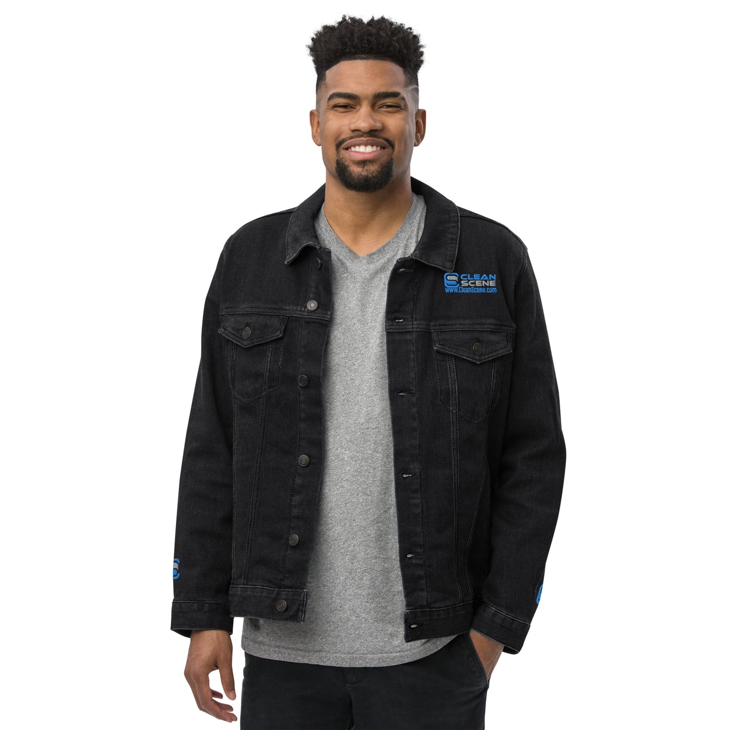 Clean Scene - Unisex denim jacket