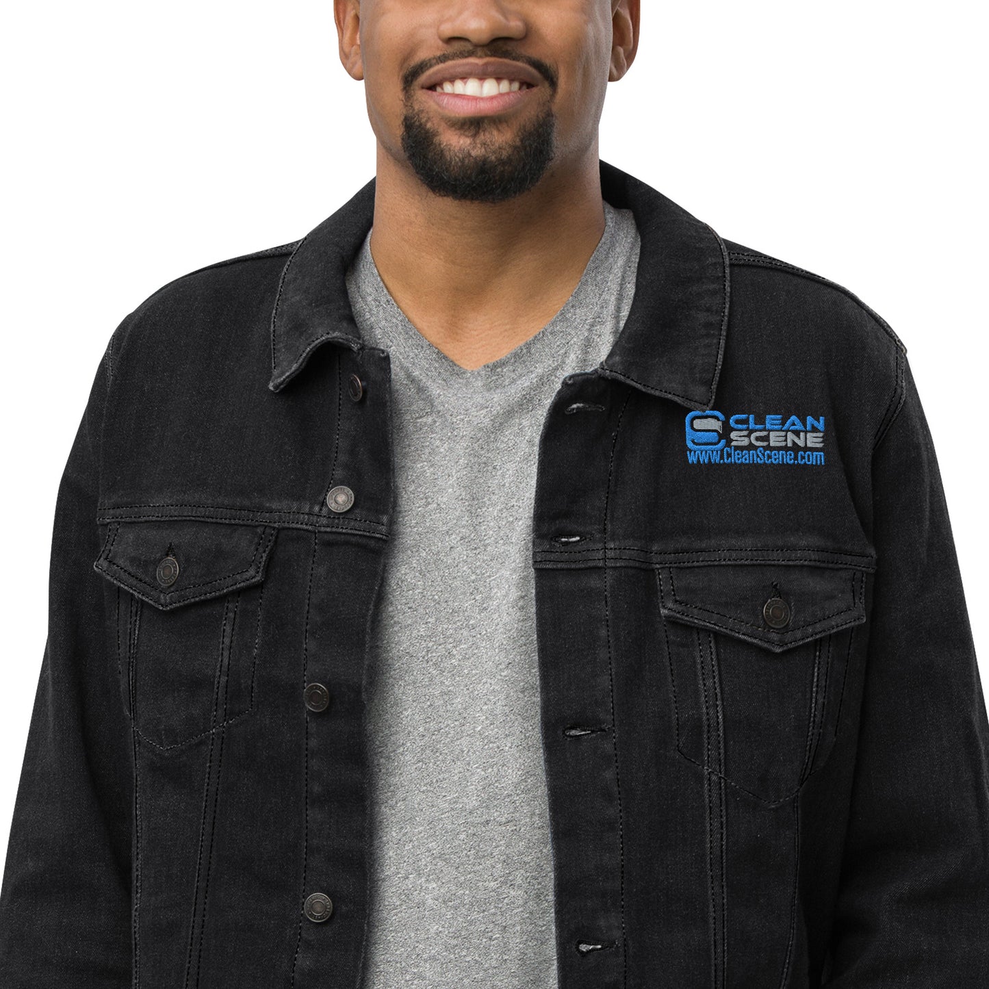 Clean Scene - Unisex denim jacket