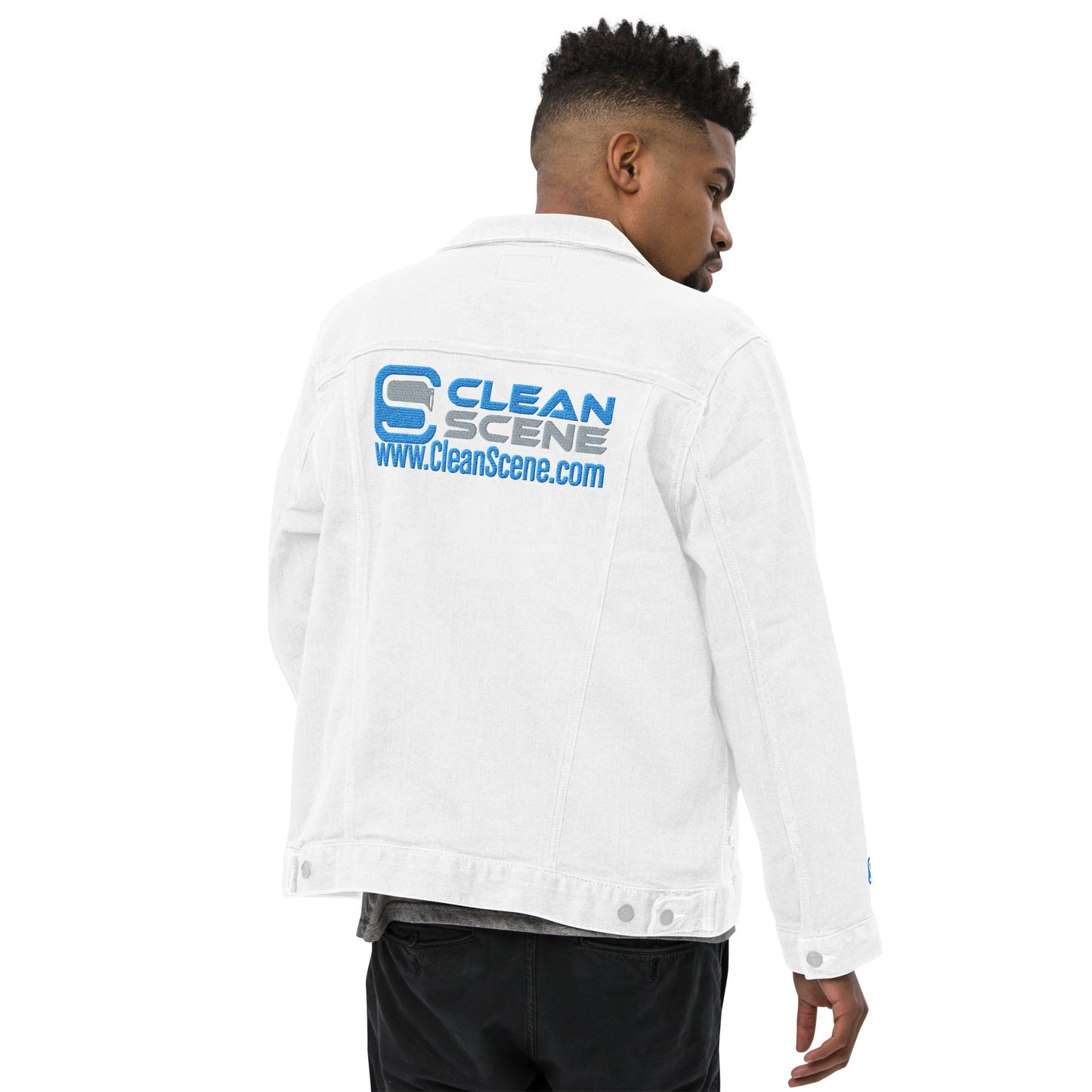 Clean Scene - Unisex denim jacket