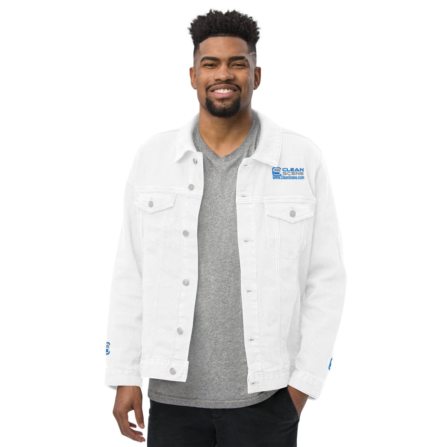 Clean Scene - Unisex denim jacket