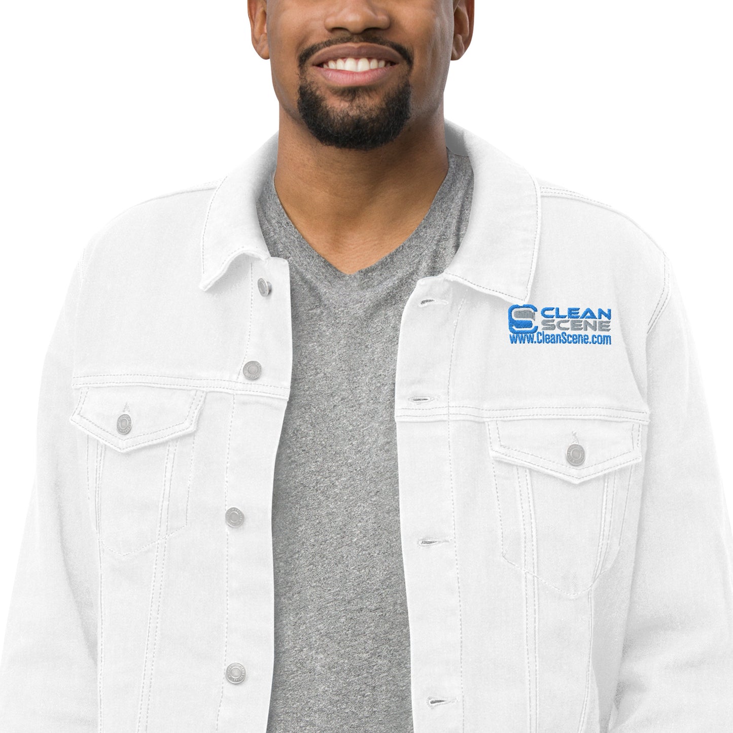 Clean Scene - Unisex denim jacket