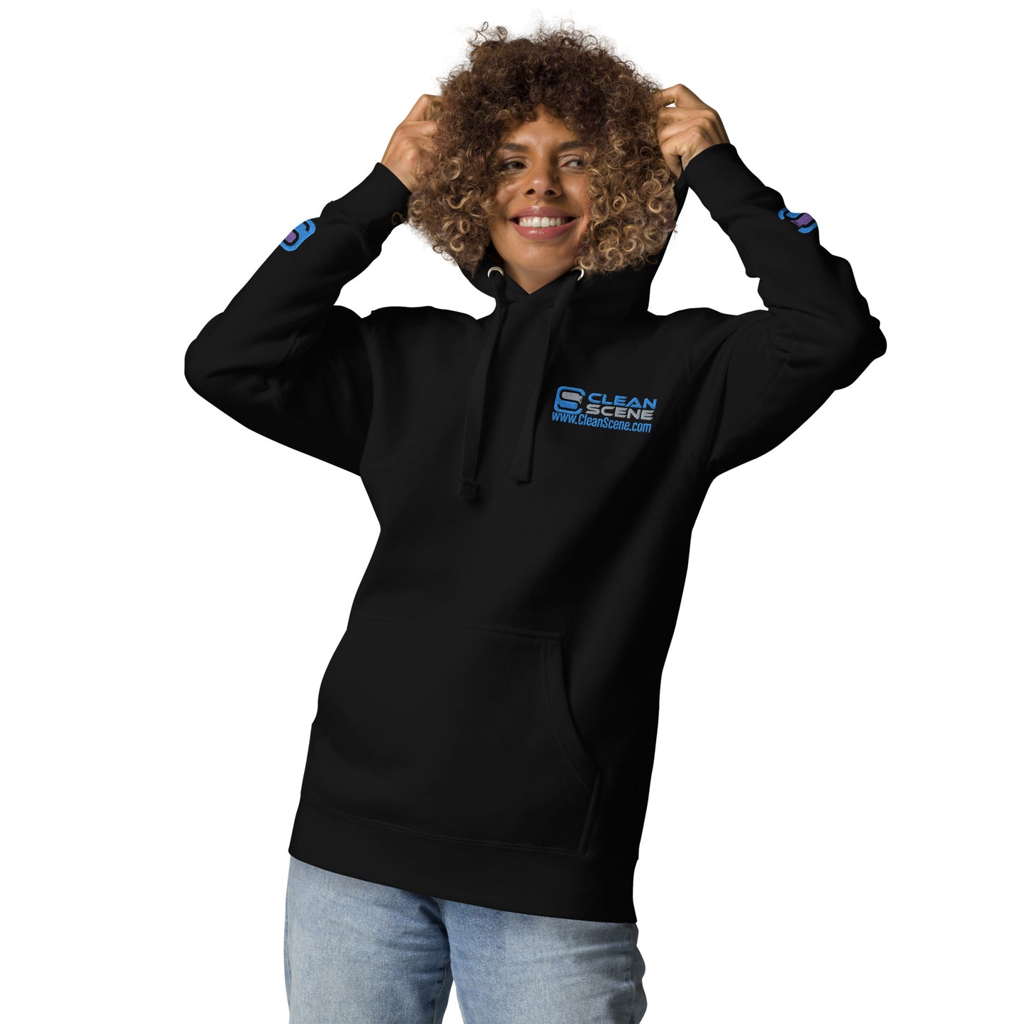 Clean Scene - Unisex Hoodie