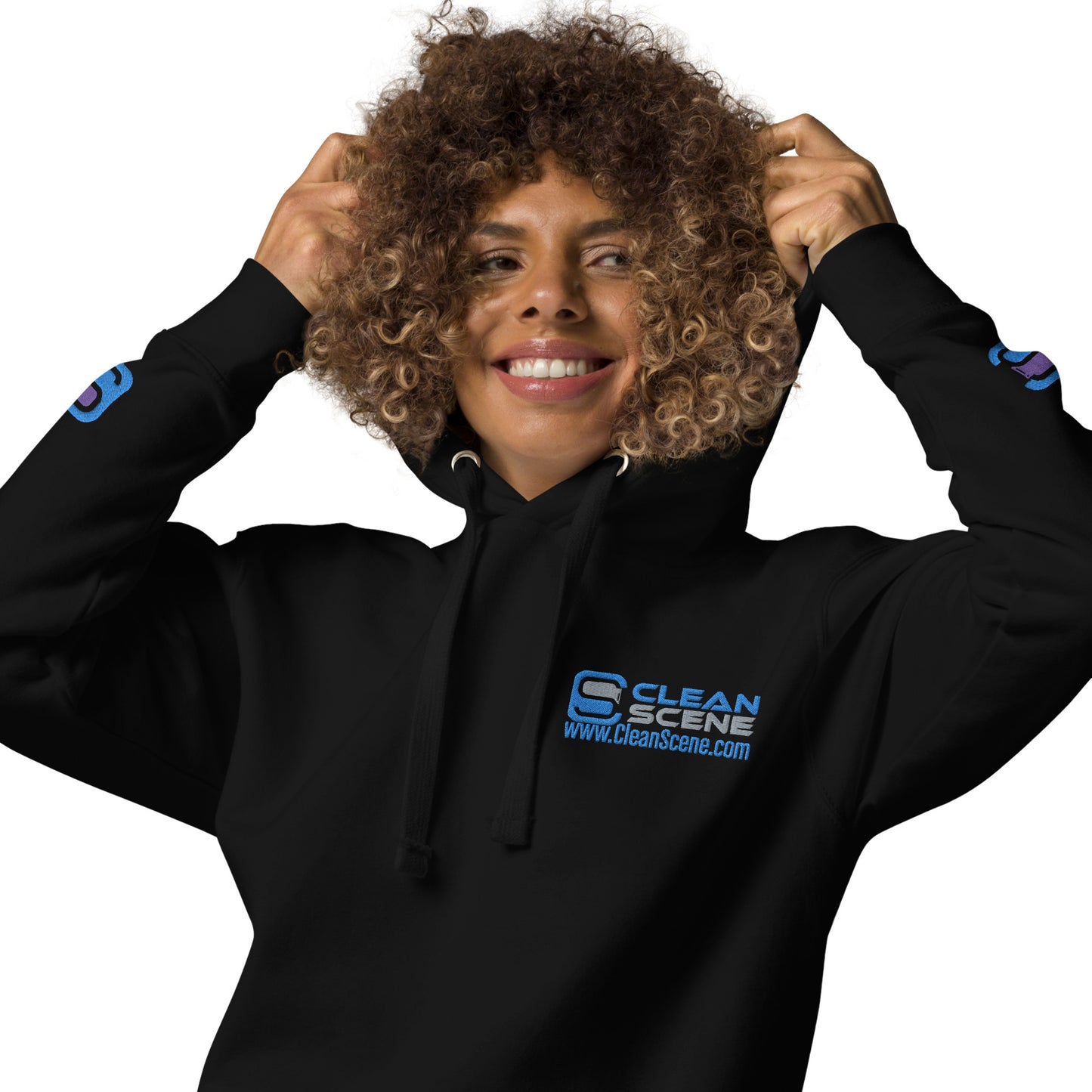 Clean Scene - Unisex Hoodie