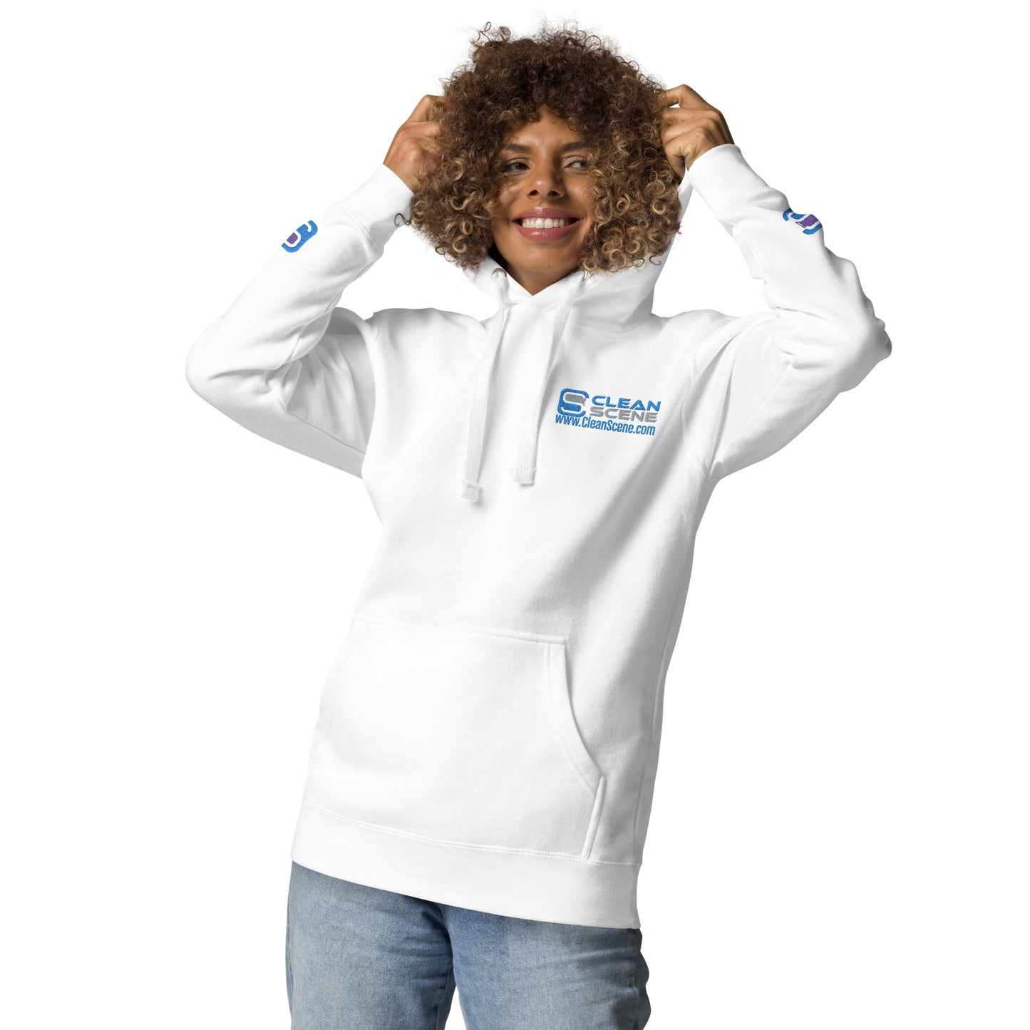 Clean Scene - Unisex Hoodie