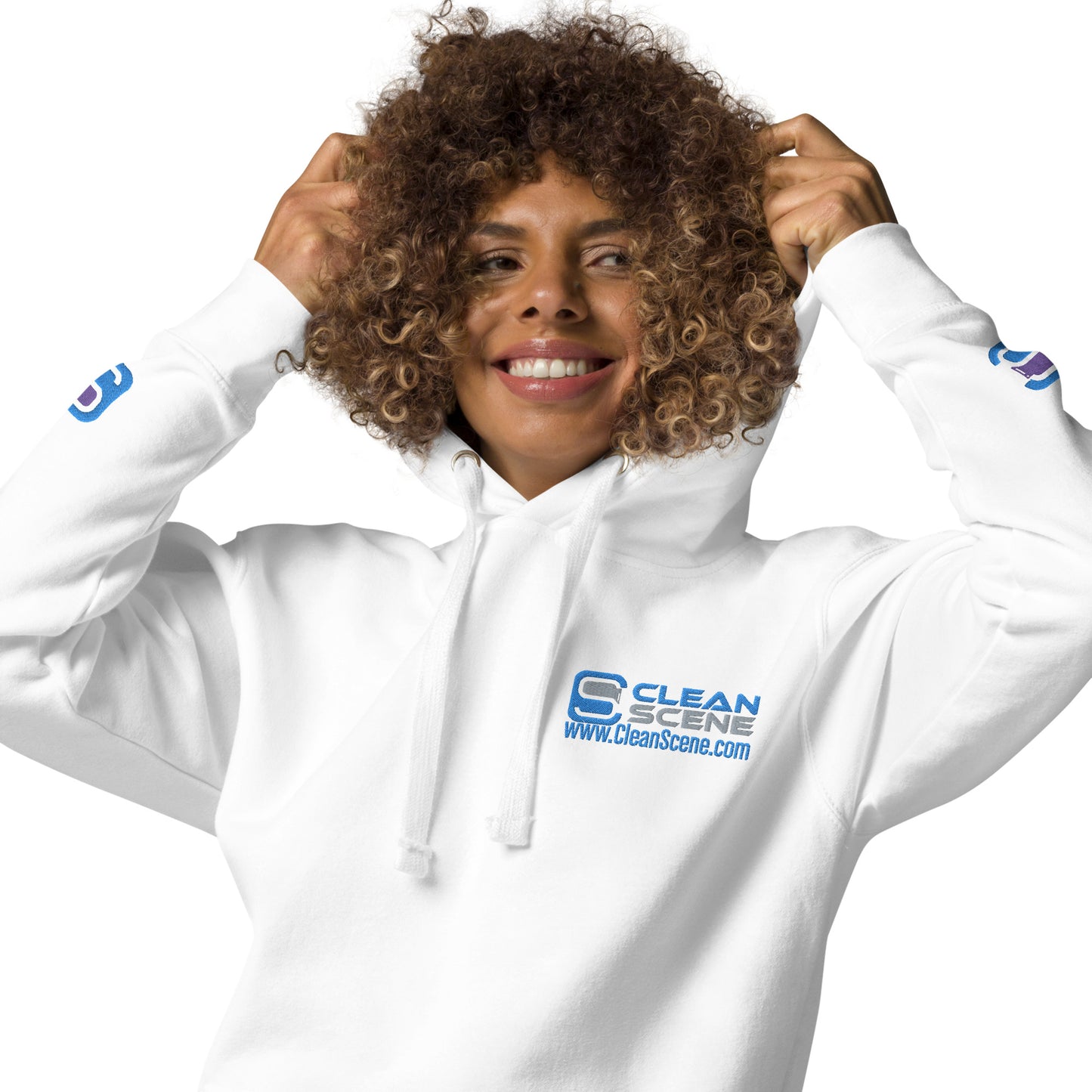 Clean Scene - Unisex Hoodie