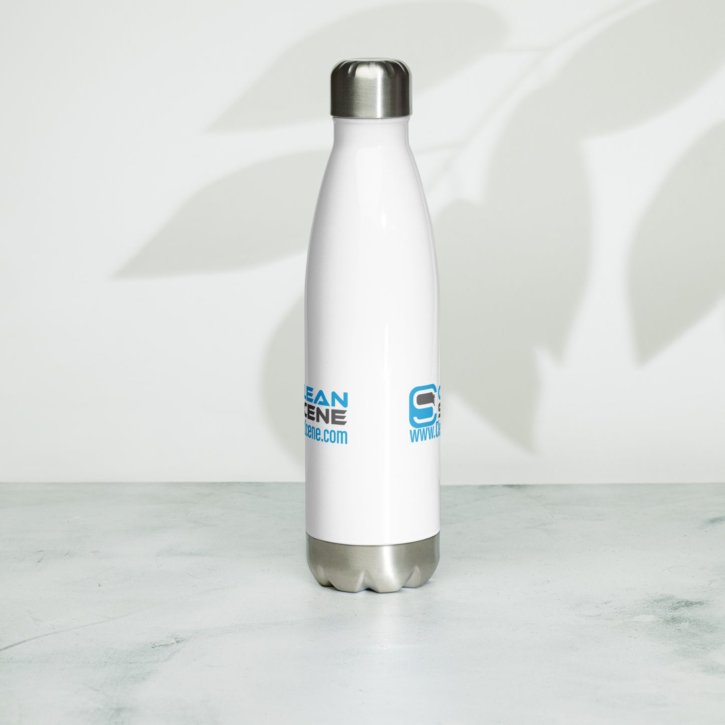 Clean Scene - Stainless Steel Water Bottle